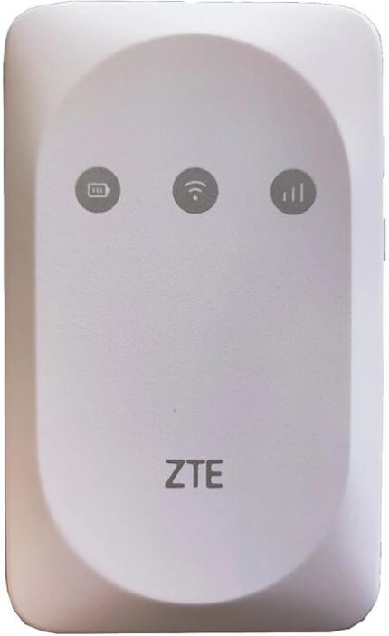 ZTE Pocket WiFi Router with SIM Card Slot MF935 4G/3G FDD/TDD- High-Speed 150Mbps LTE Cat4 Mobile Hotspot