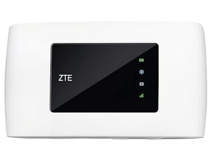 ZTE MF920U Unlocked 4G LTE 150 Mbps Mobile WiFi Hotspot Router (Prepaid AT&T, T-Mobile, Metro, Claro, Mint, Latin, Caribbean, Europe, Asia, Middle East, Africa & 3G Globally) OEM Original Item (White)