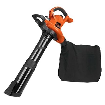12 Amp 3in1 Electric Blower + Vacuum + Mulcher
