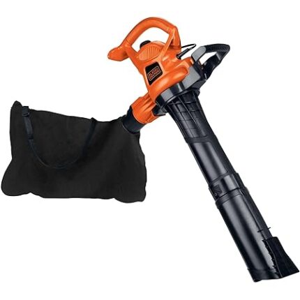 12 Amp Blower/Vacuum/Mulcher